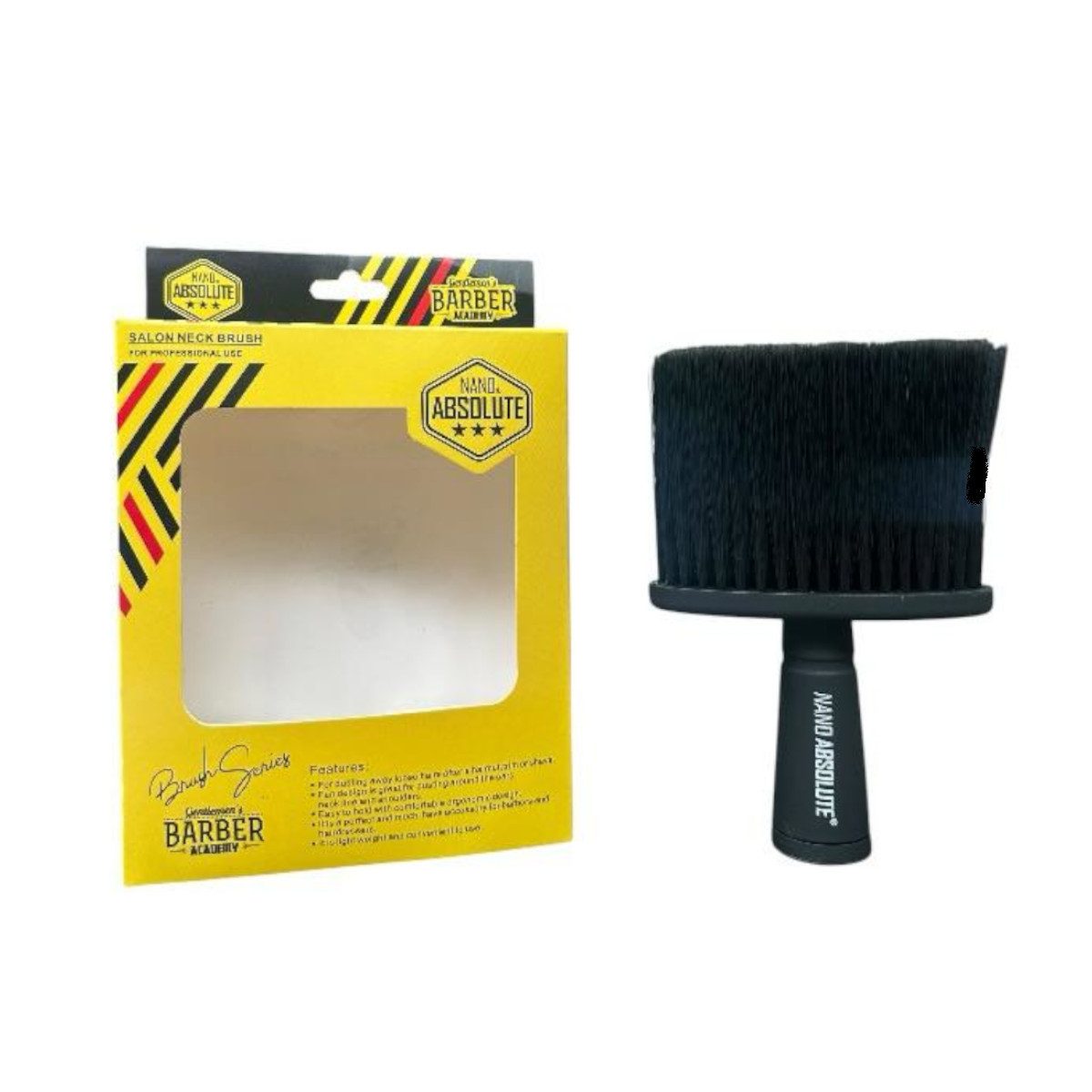 Nano Absolute Haarbürste Nano Absolute Nackenbürste Neck Brush G-220, 1-tlg.