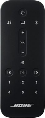 Bose Soundbar 500 Soundbar (Bluetooth, WLAN (WiFi), App-Steuerung, Mikrofon, Multiroom, Sprachsteuerung)