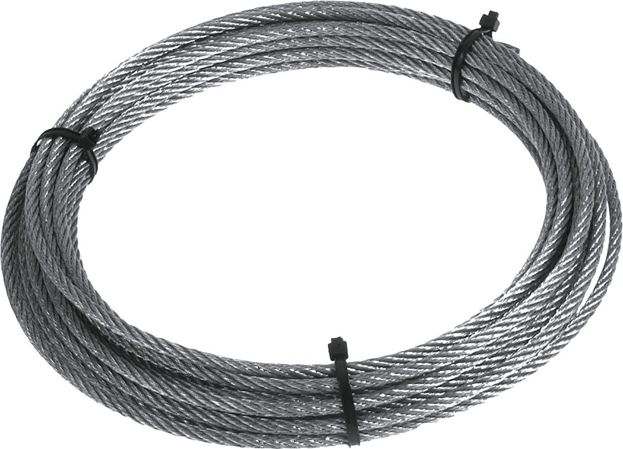 HSI HSI Drahtseil Stahl Ø 3 mm x 15 m Seil