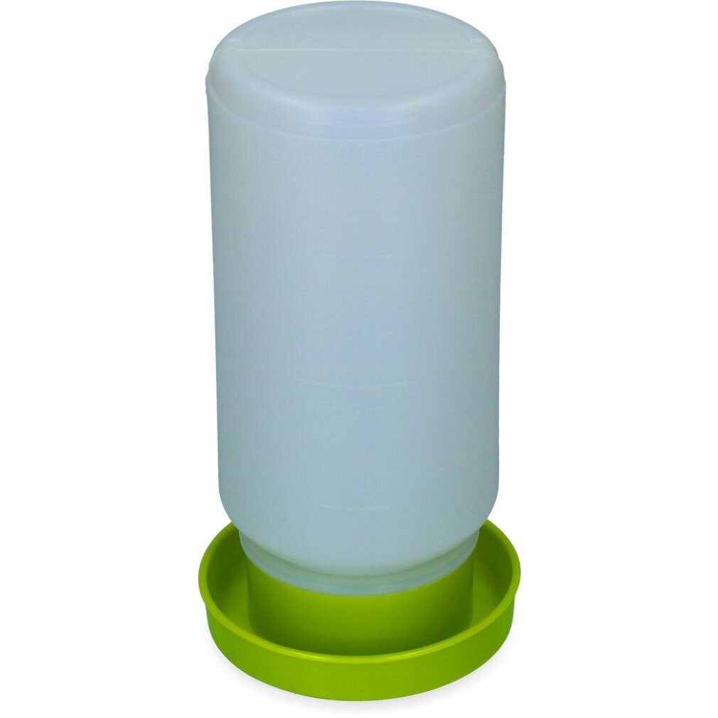 Gaun Vogeltränke Geflügel Tränke 1 Liter grün