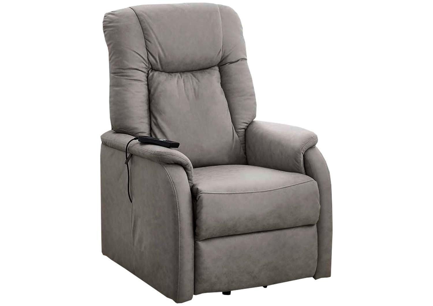 Procom Relaxsessel FÜRTH, Schlammfarben, Mikrofaser, Relaxfunktion, günstig online kaufen