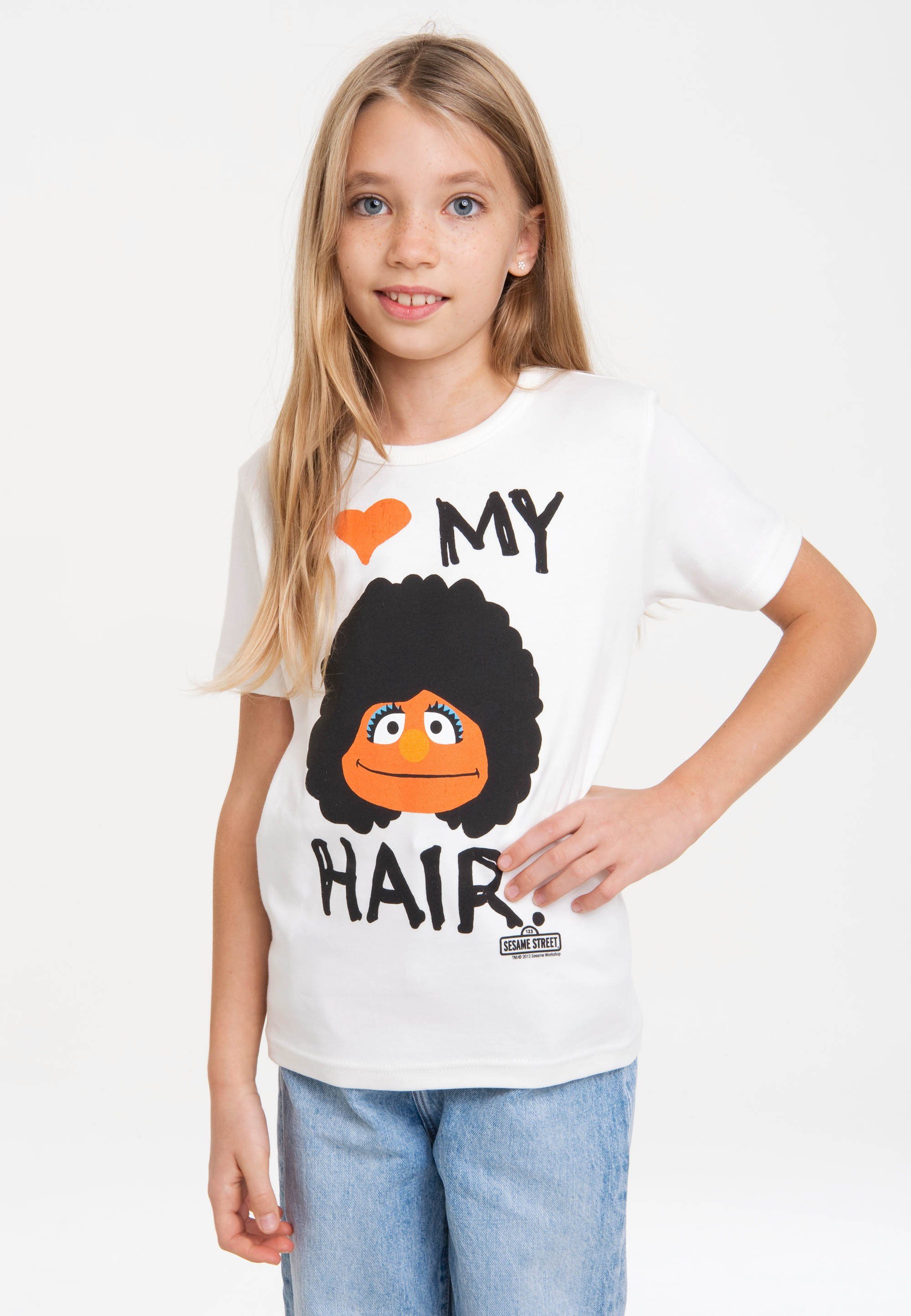 T-Shirt I Love My Hair