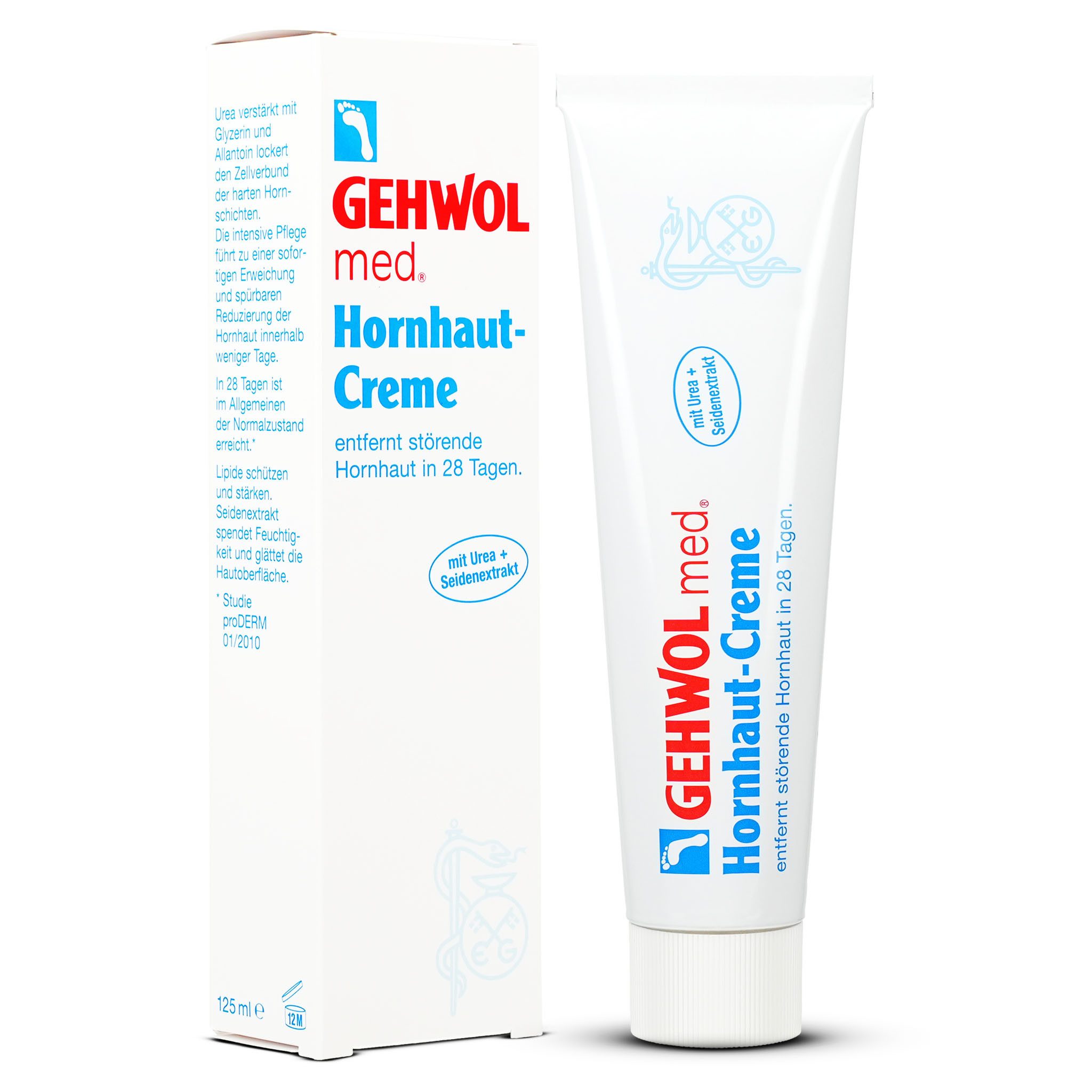 Gehwol Feuchtigkeitscreme Hornhaut Creme 125ml PZN 06767286