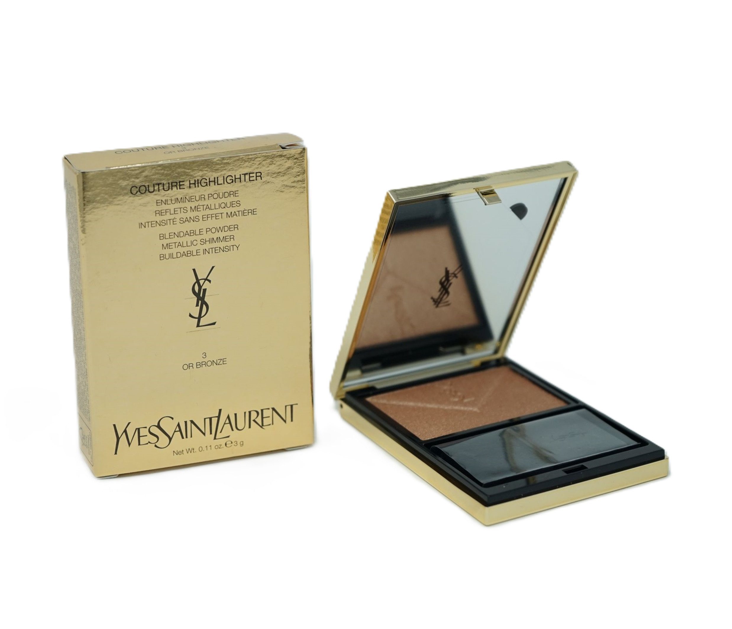 Puder Yves Saint Laurent Teint Couture Highlighter 3g Nr. 03