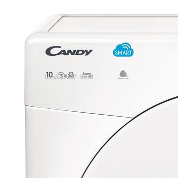 Candy Kondenstrockner CS C10LF-S, 10 kg, NFC-Technologie, LED-Display, Kindersicherung