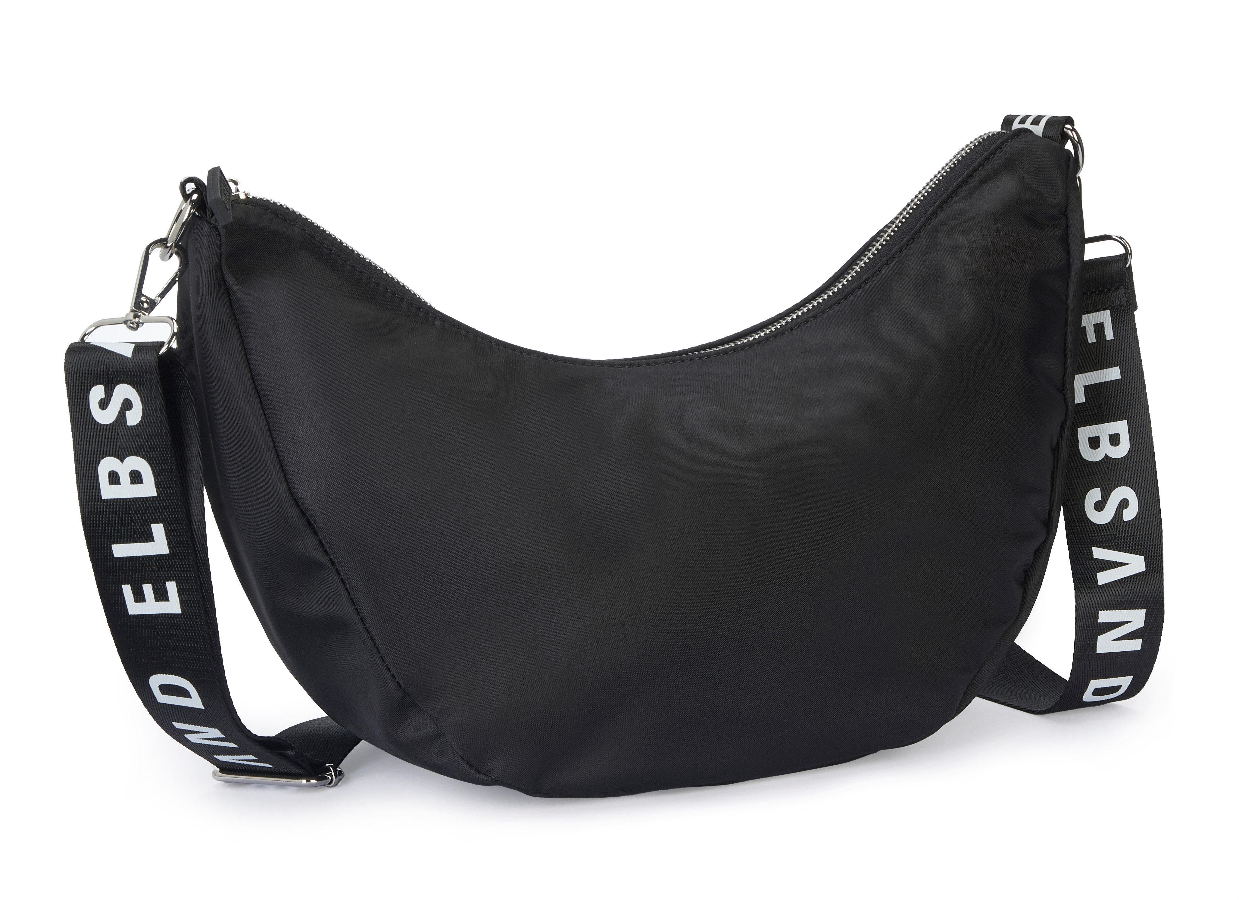 Elbsand Umhängetasche Hobo-Tasche, Schultertasche, Minibag, Henkeltasche, Crossbody Bag, Handtasche Damen zum Umhängen aus weichem Material VEGAN. € 44,99