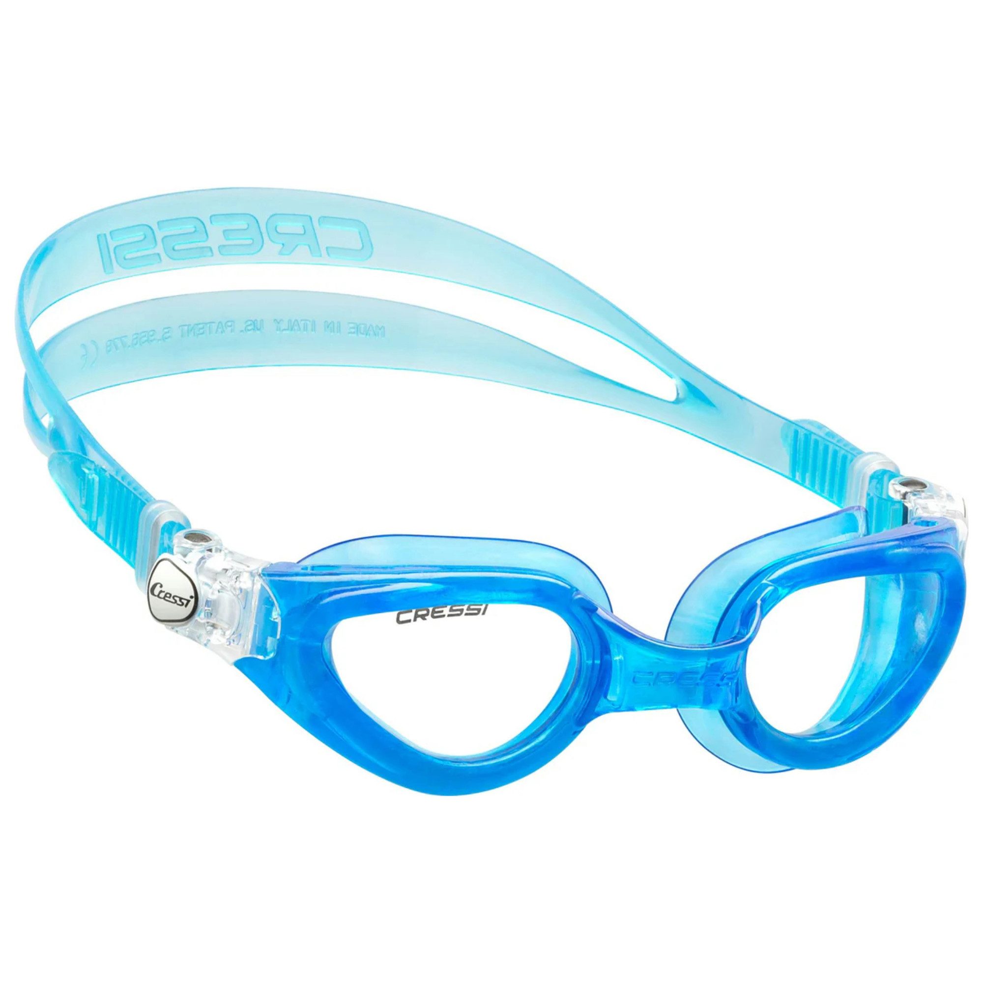 Cressi Schwimmbrille Right Schwimmbrille - Blue