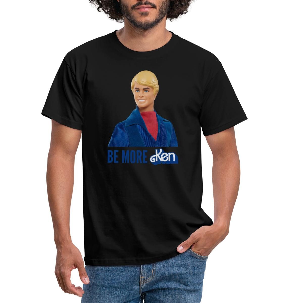 Spreadshirt T-Shirt Barbie Ken Design Mit günstig online kaufen