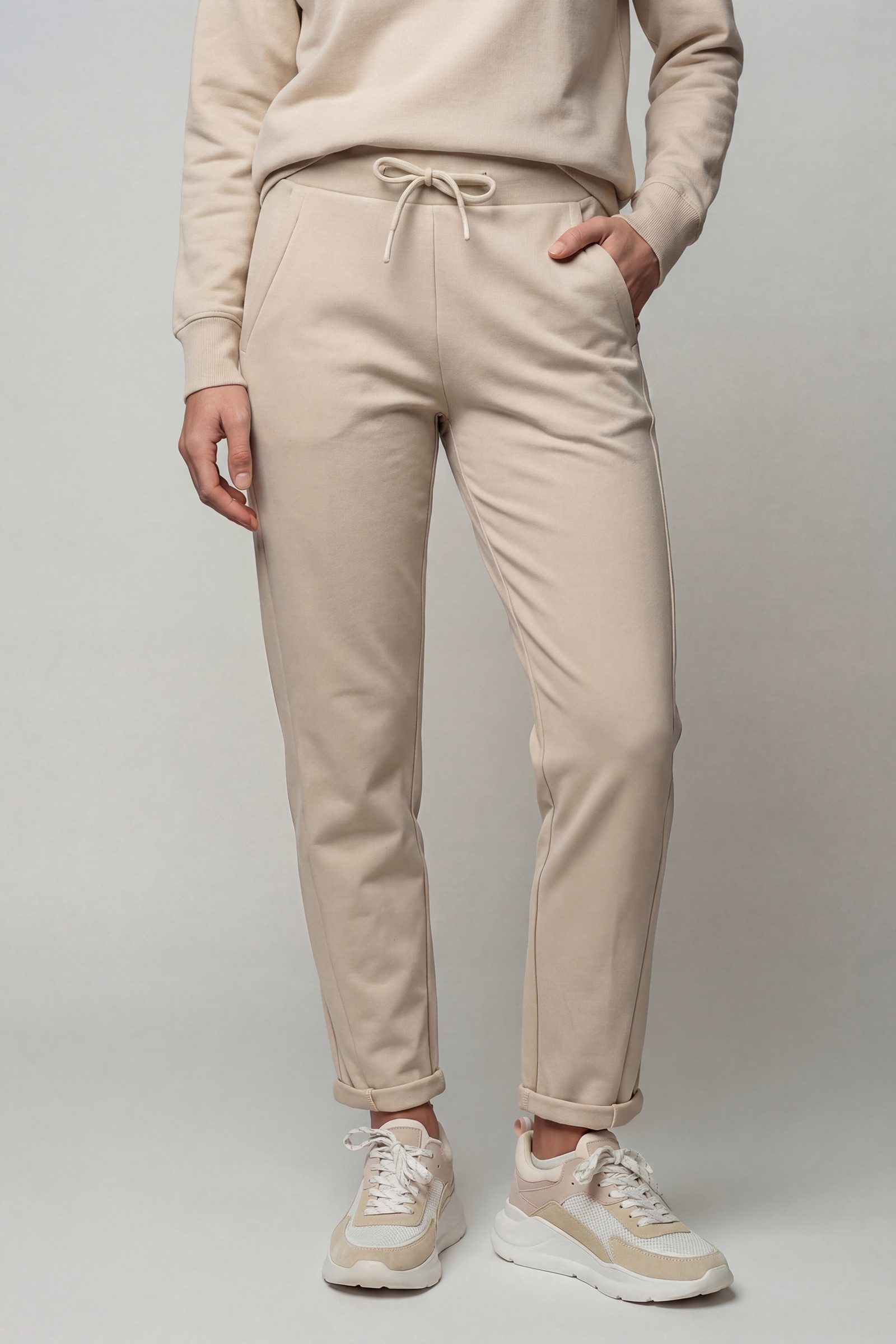 Alife & Kickin Loungeanzug Damen Loungewear Set, Jogginganzug – Bild 5 von 5