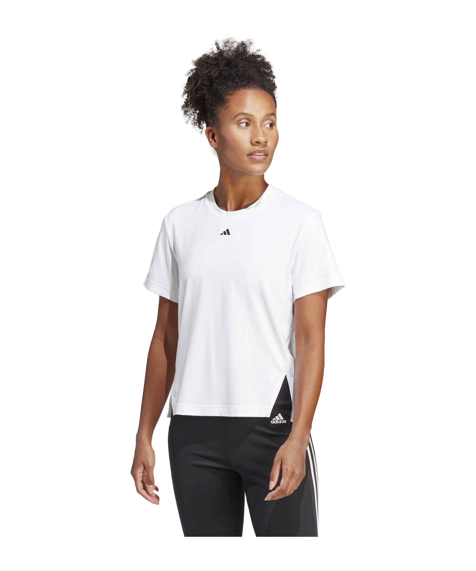 Damen default weiss Performance T-Shirt T-Shirt adidas Versatile