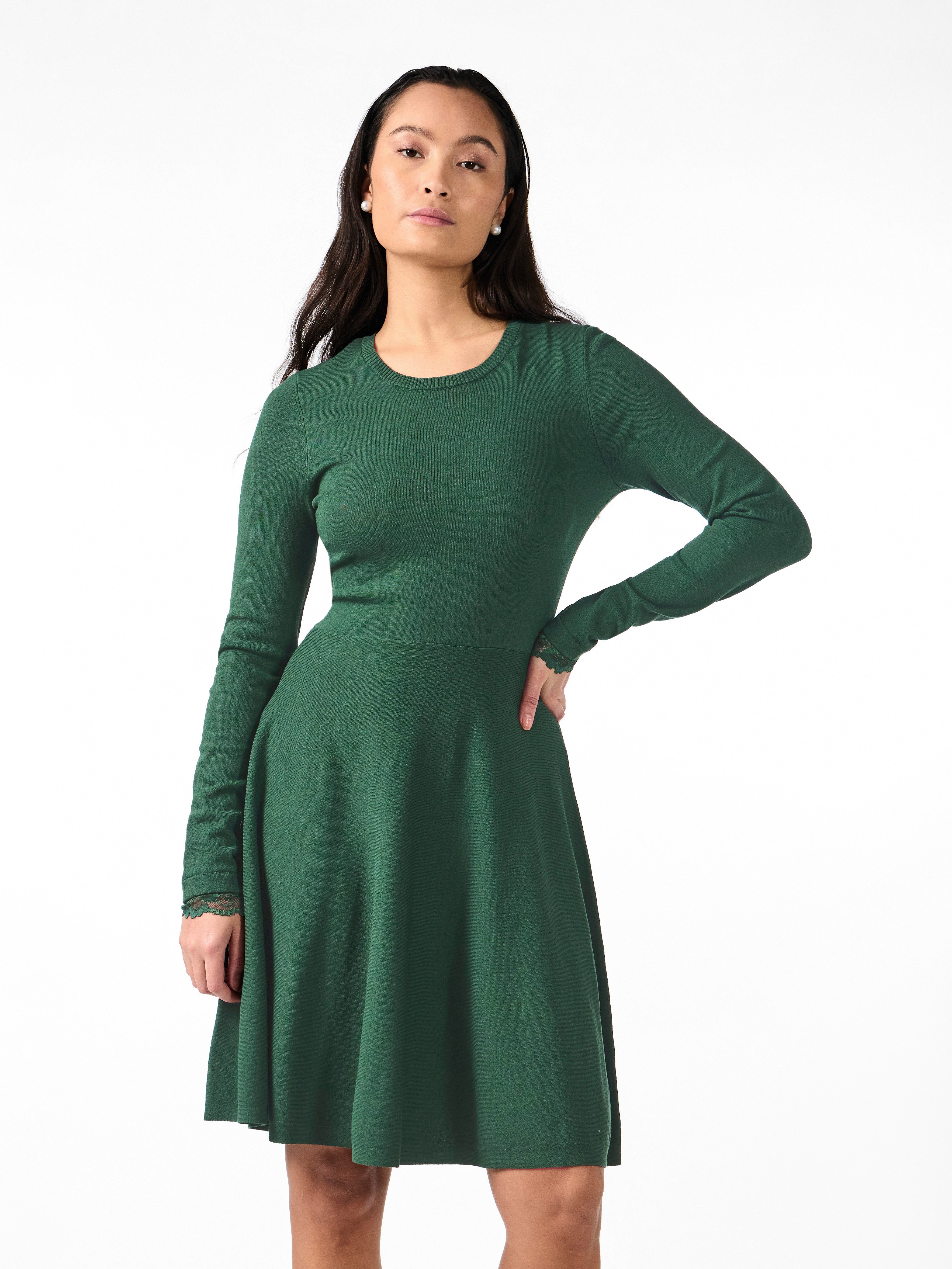 Y.A.S Strickkleid YASBECCO LS KNIT DRESS günstig online kaufen