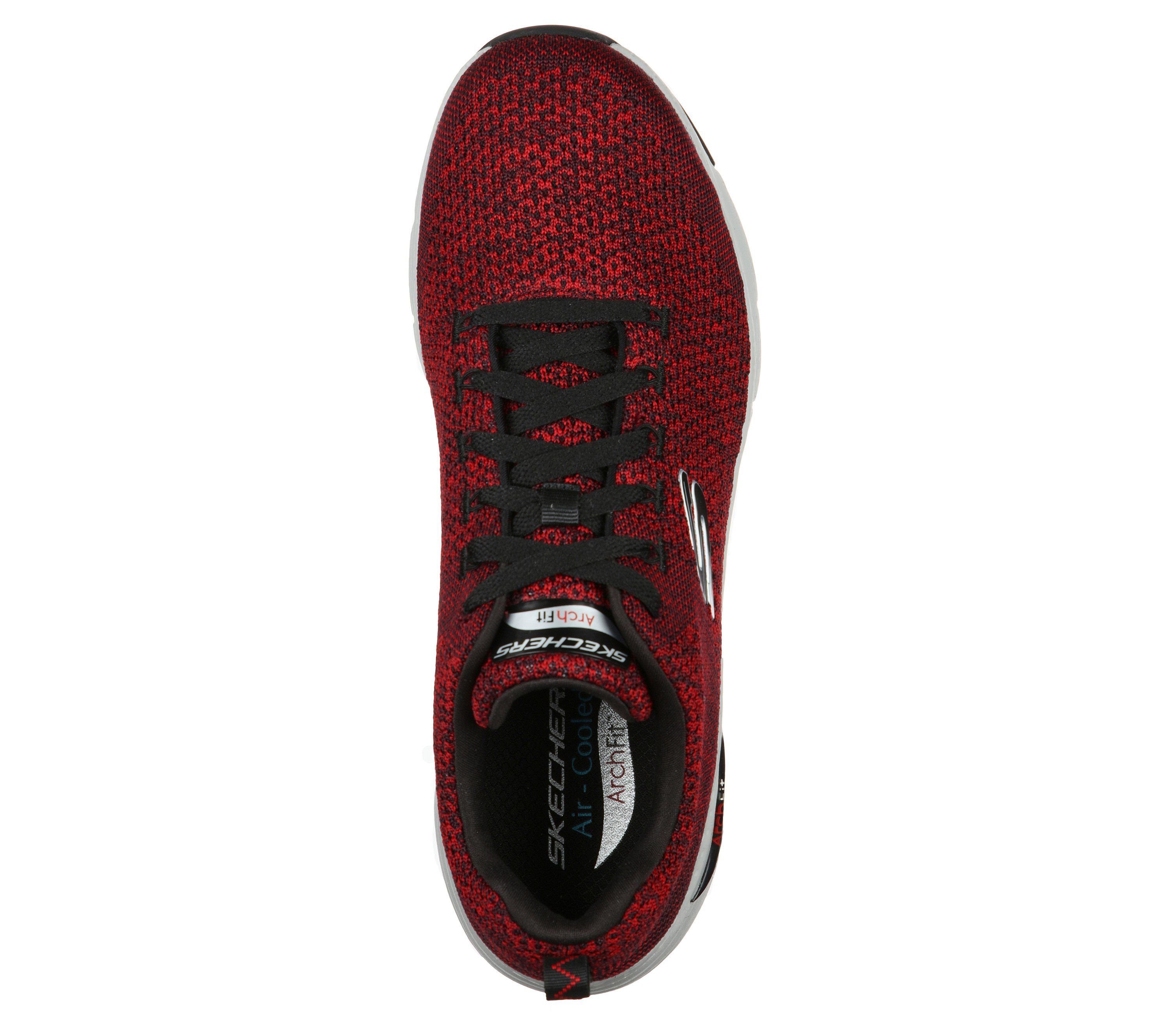 Skechers Paradyme Sneaker RDBK red/black