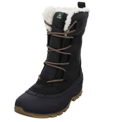 Kamik »Damen Schuhe Outdoor Snowgem Winterstiefel« Snowboots Leder-/Textilkombination