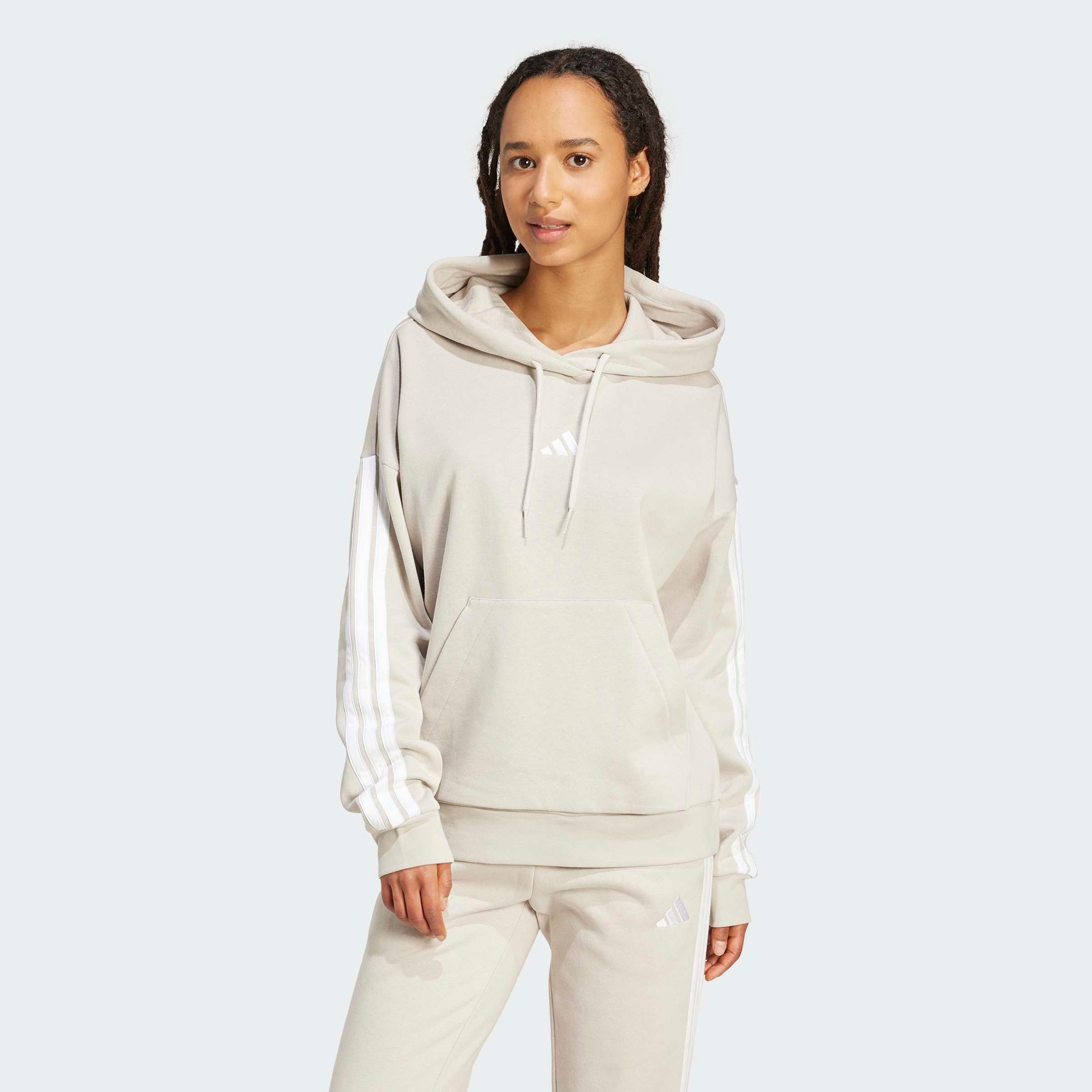 adidas Sportswear Kapuzensweatshirt W 3S FL HD günstig online kaufen