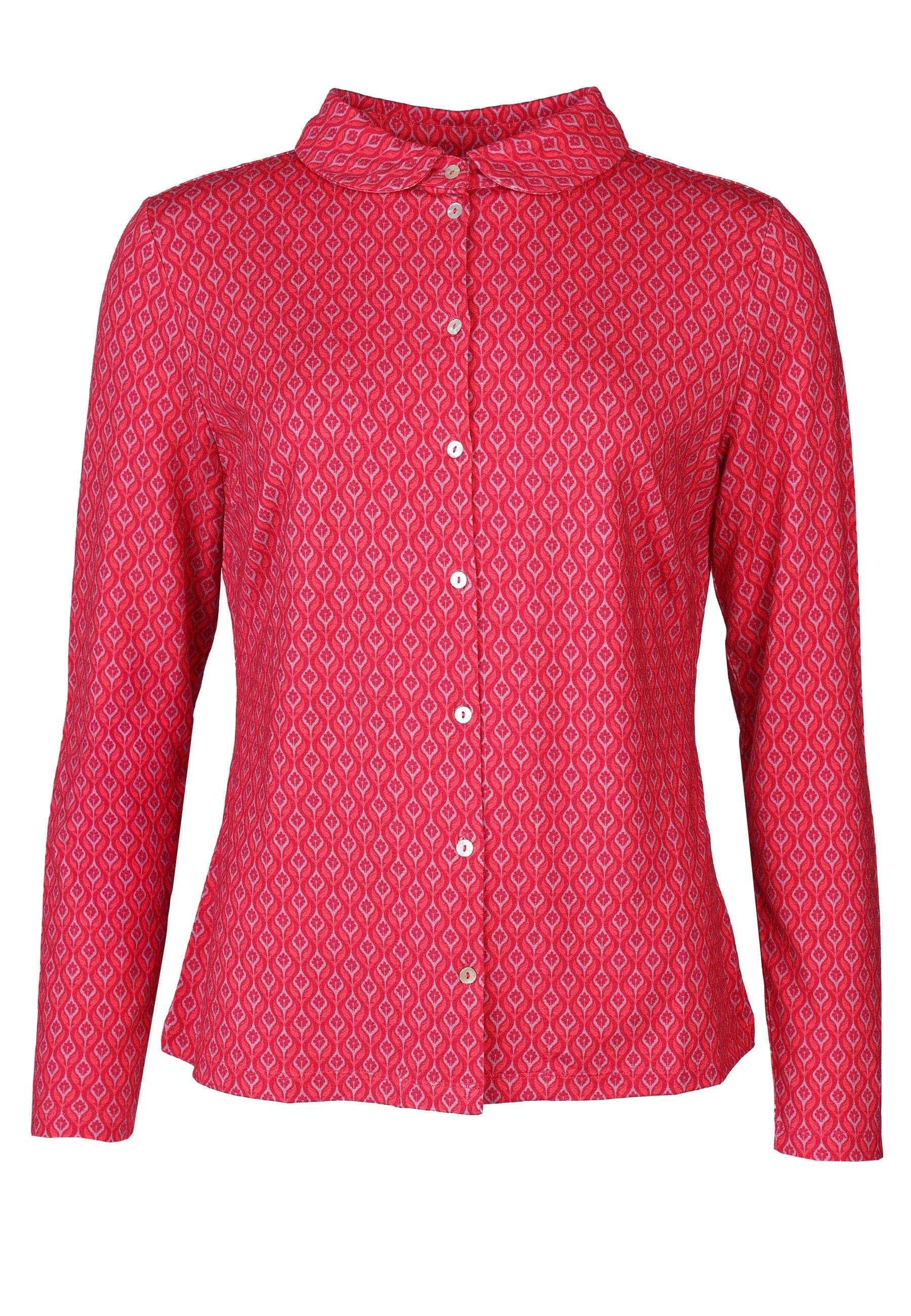 Sorgenfri Sylt Klassische Bluse Eltje Ethno