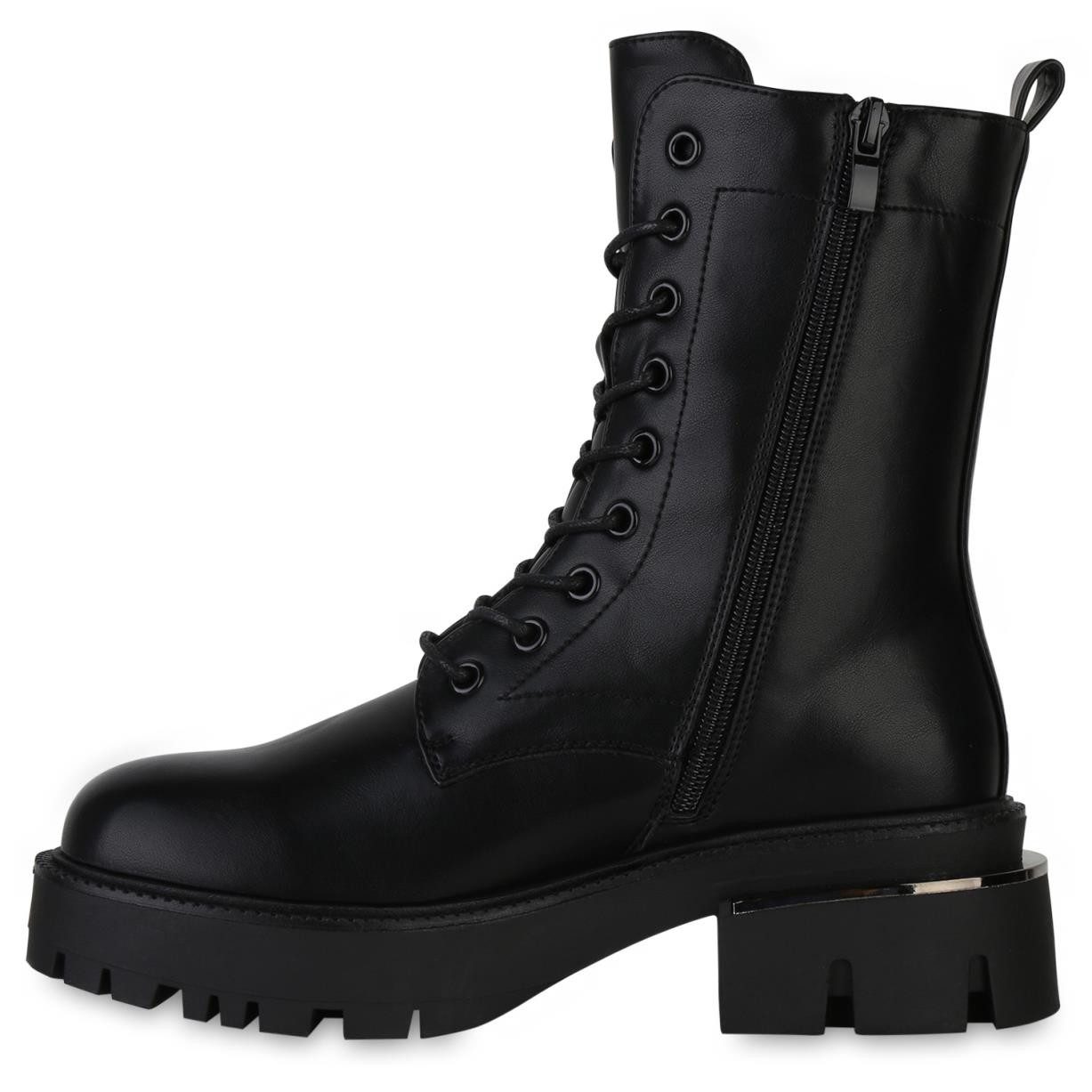 VAN HILL 841361 Plateaustiefelette Schuhe günstig online kaufen