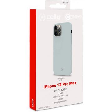 Celly Handyhülle Cromo Apple iPhone 12 Pro Max - Schutzhülle - blau