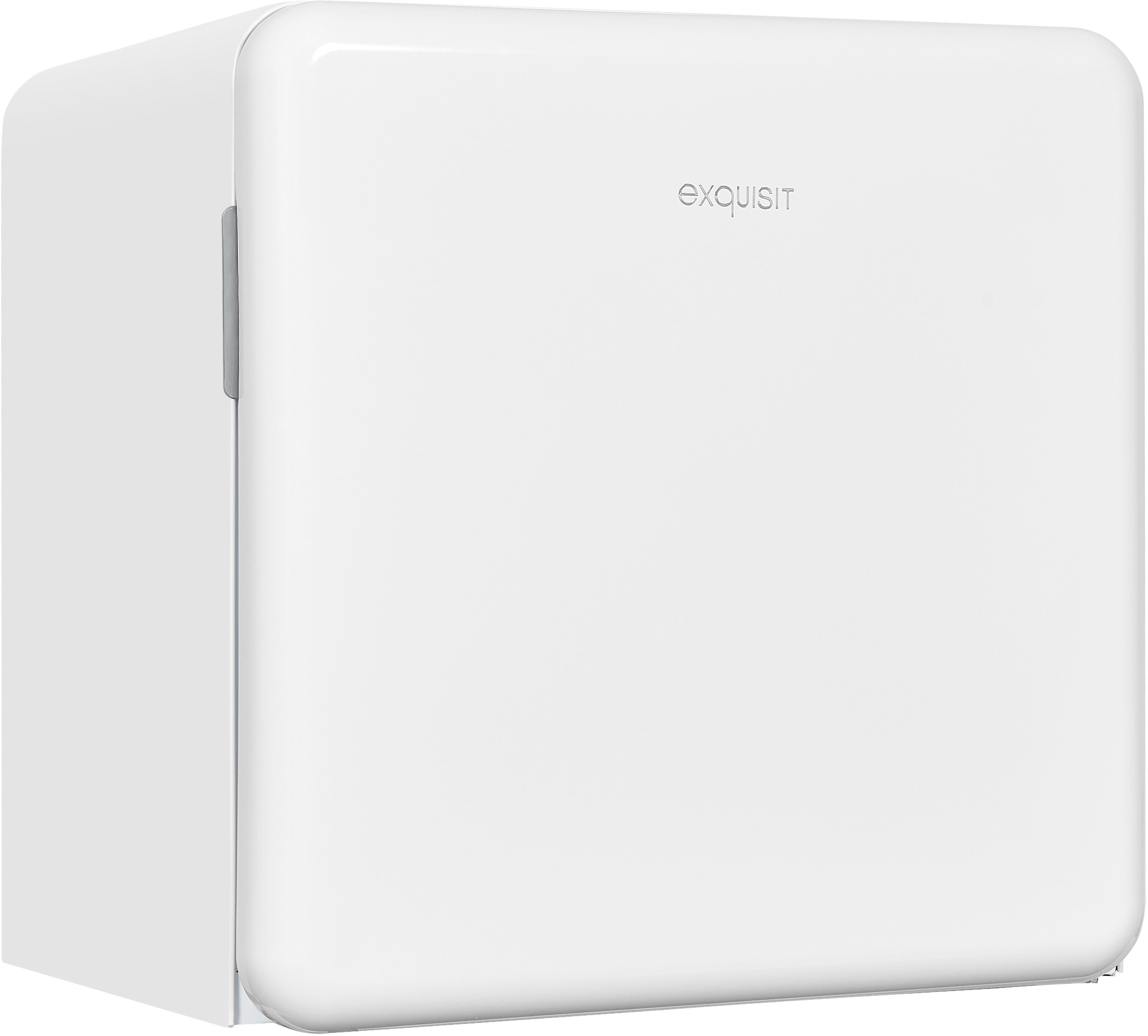 exquisit Kühlschrank CKB45-0-031F weiss, 50 cm hoch, 48,5 cm breit