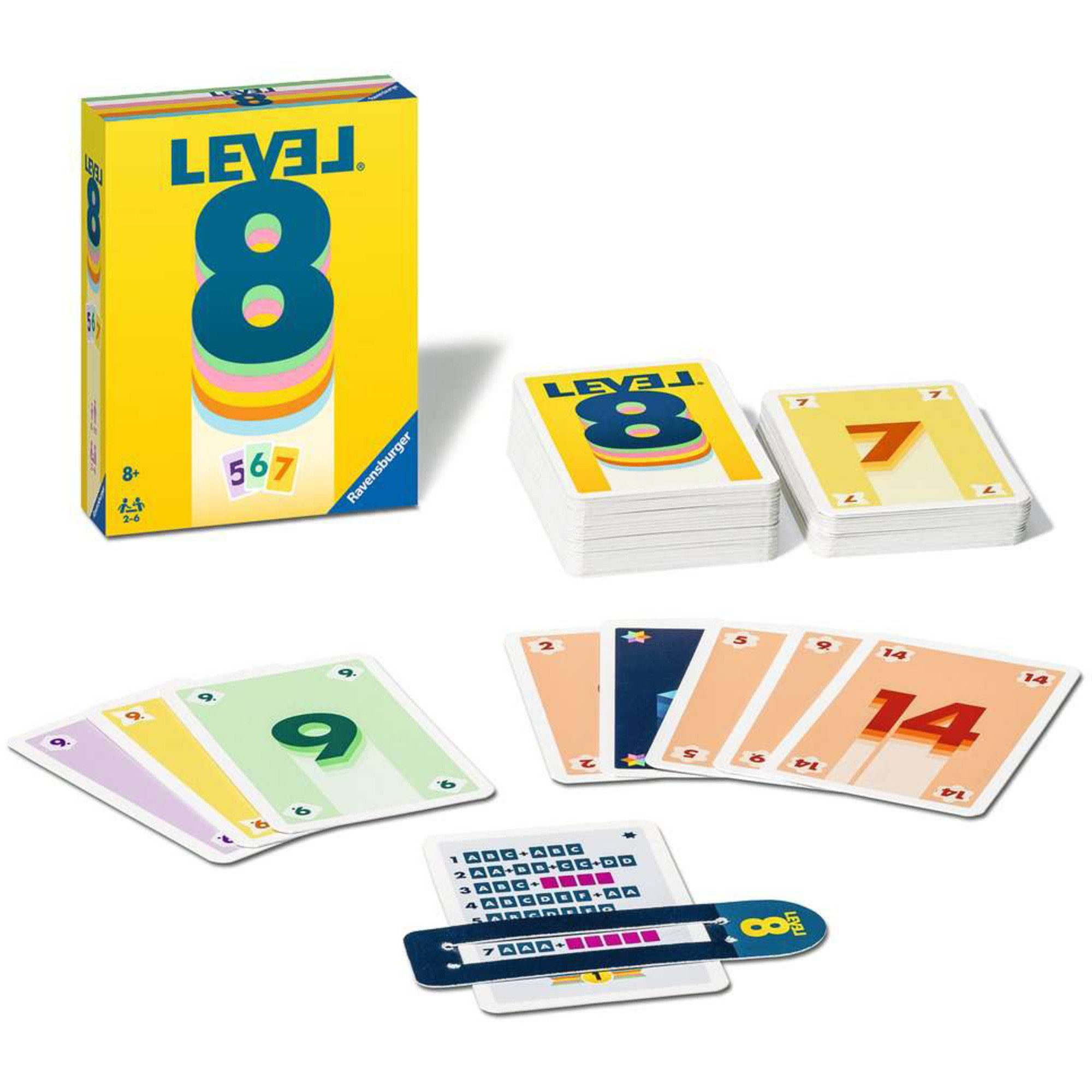Ravensburger Spiel Ravensburger Level 8, Kartenspiel