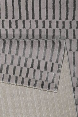 Teppich Linn, Esprit, rechteckig, Höhe: 12 mm, dezent geometrisch gemustert, modern, zeitlos, weich, Wohnzimmer