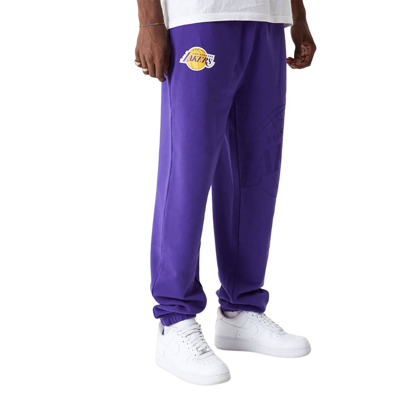 New Era Jogginghose Hose New Era NBA LA Lakers