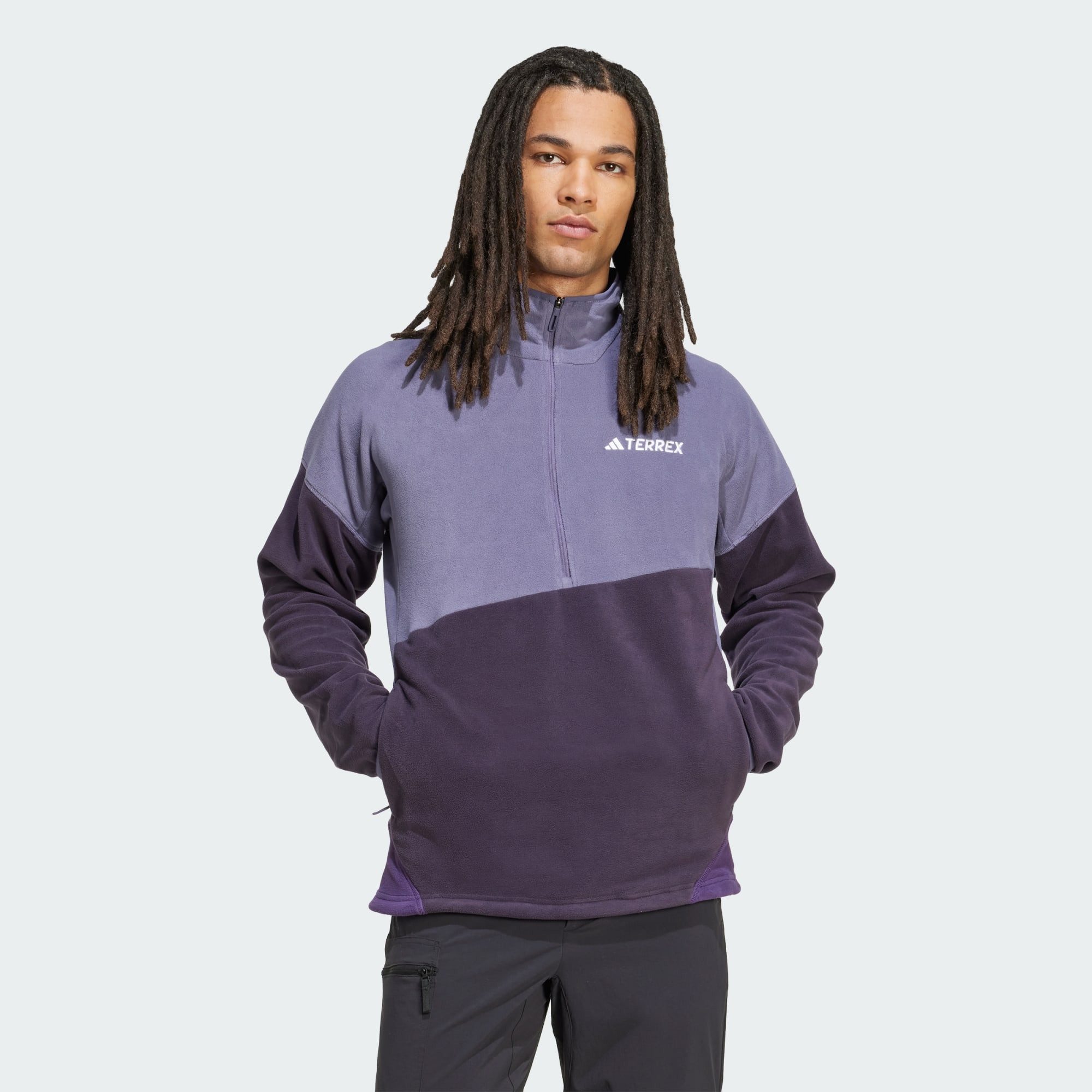 adidas TERREX Fleeceshirt TERREX MULTI CLIMAWARM FLEECE OBERTEIL (1-tlg) günstig online kaufen