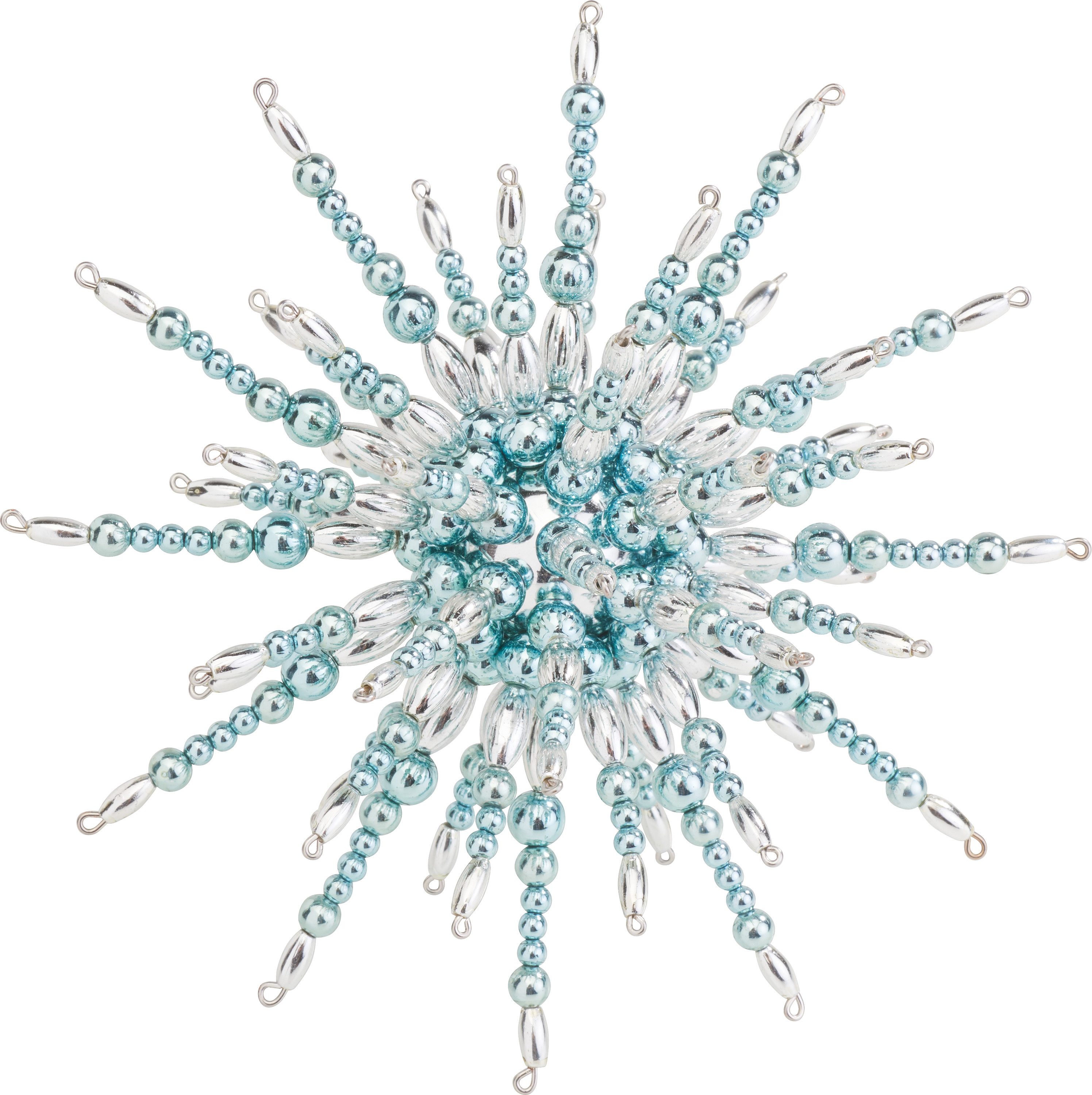 Zauberperle Ремесленные бусы Бисерstern-Komplettset Magicblue, Ø 15cm