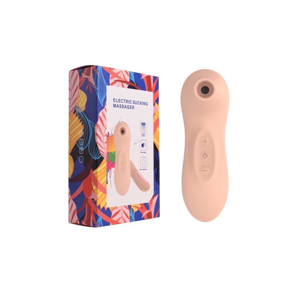 Dibe Klitoris-Stimulator Mini 8 Vibrationsmodi Massager Klitorisstimulator und Paare Vibrator, (Packung, 2-tlg)