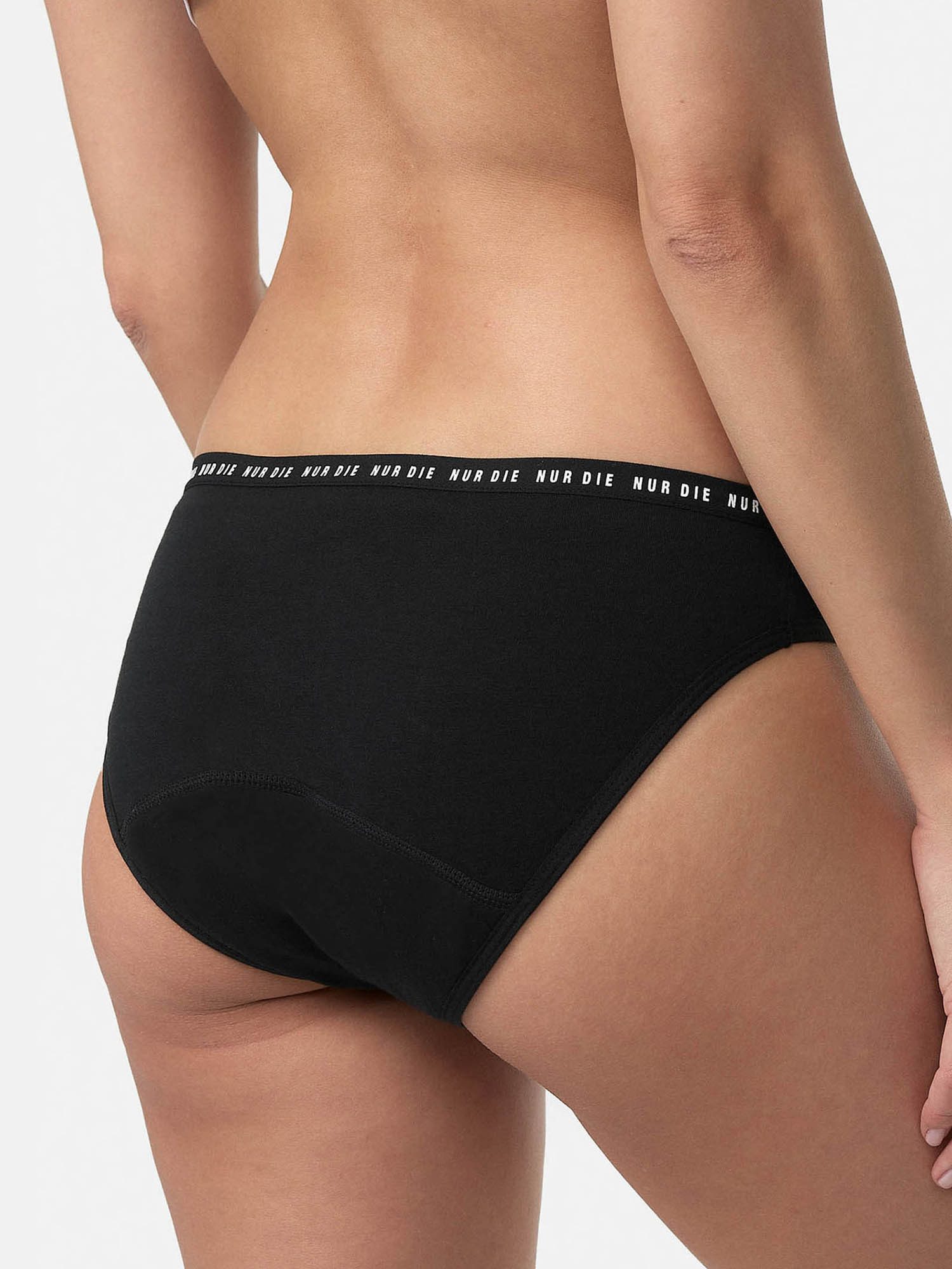 Nur Die Periodenslip Alles Geregelt (1-St) Menstruationsunterwäsche wiederverwendbar