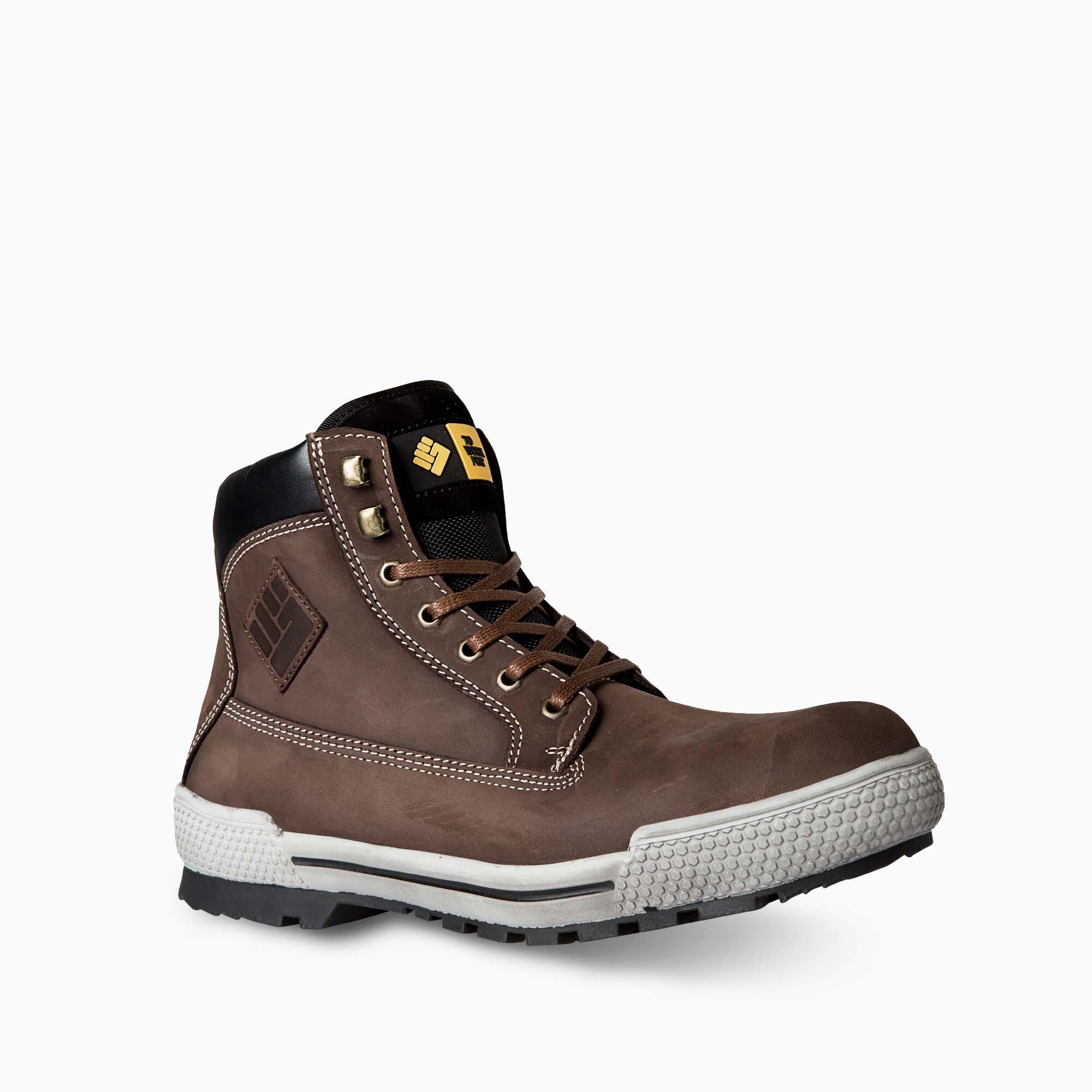 ToWorkFor Bison S3 Sicherheitsstiefel mit Carbonlight Schutzkappe