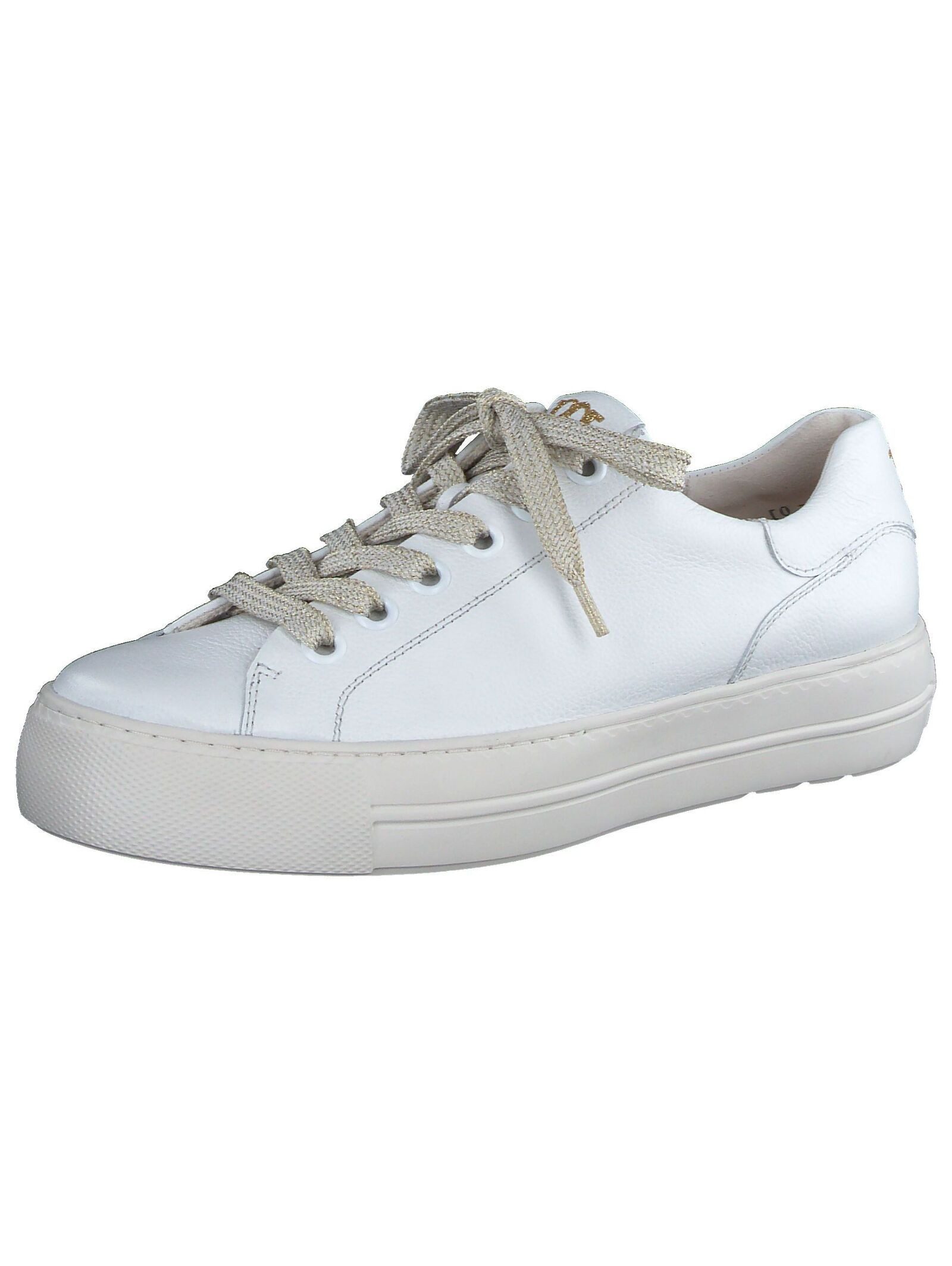 Sneaker Glattleder Sneaker
