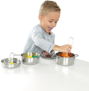 KidKraft® Kinder-Küchenset Luxus Kochset, (11-tlg)