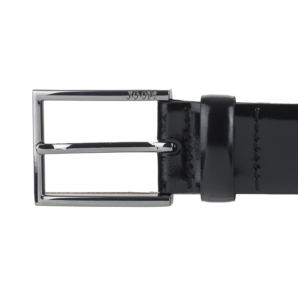 JOOP! Ledergürtel Herren Lack-Ledergürtel Anzug Business Gürtel 7005/10 sch günstig online kaufen