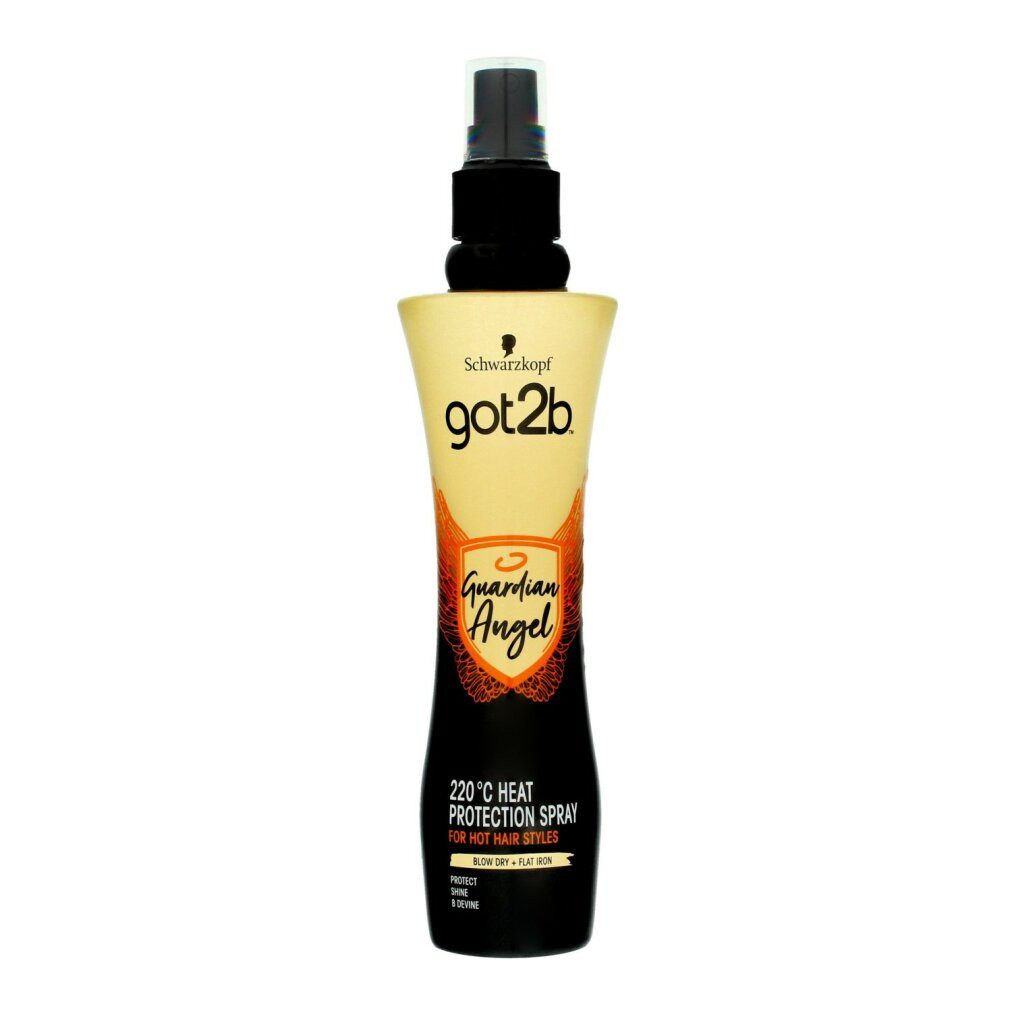 Schwarzkopf Hitzeschutzspray GOT2B Schutzengel Hitzeschutz-Styling-Spray