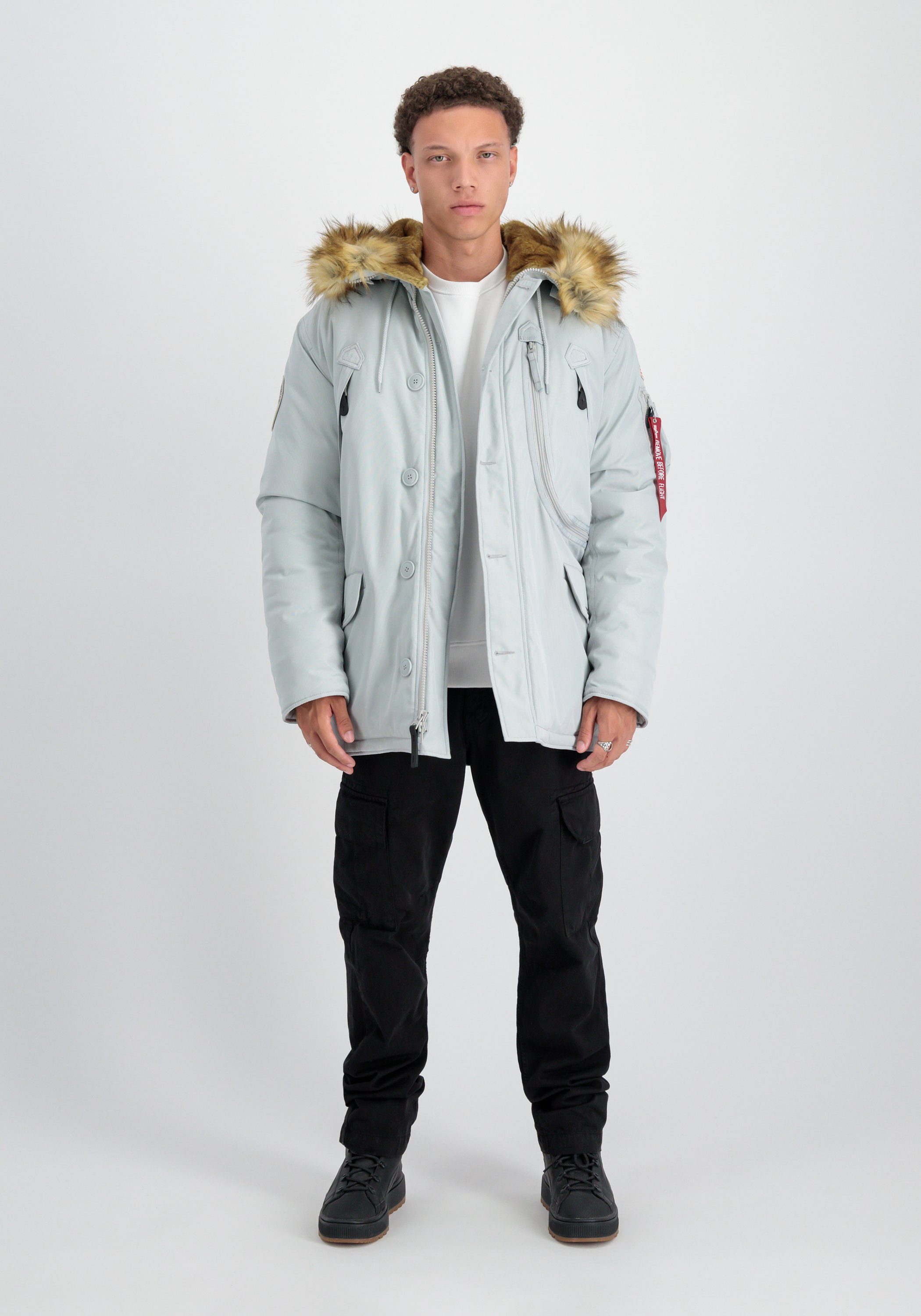 Alpha Industries Winterjacke Polar Jacket