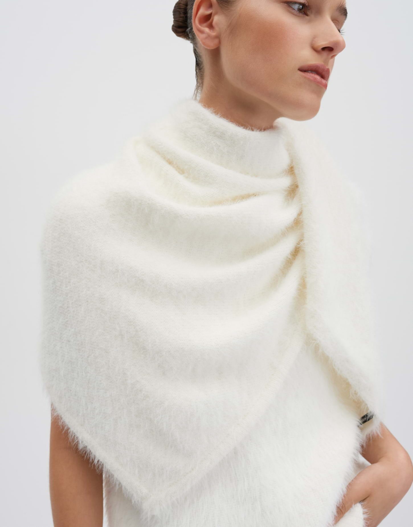 someday Strickschal BELANIE SCARF flauschiger Fuzzy Knit günstig online kaufen