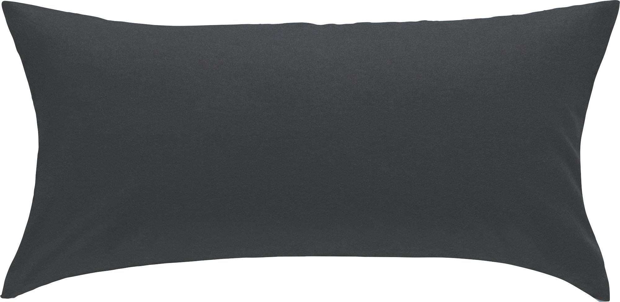 Erwin Müller Kissenbezüge Kissenbezug "Nördlingen", Flanell Uni