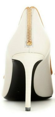 Tom Ford TOM FORD W2072 Zipper-Trim HEELS BALLERINAS SLING FLATS SCHUHE SHOES P Sneaker Ballerinas