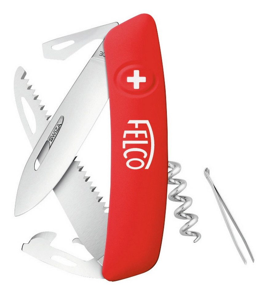 Felco Taschenmesser, Schweizer Messer mit 10 Funktionen