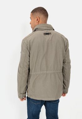 camel active Outdoorjacke aus reiner Baumwolle