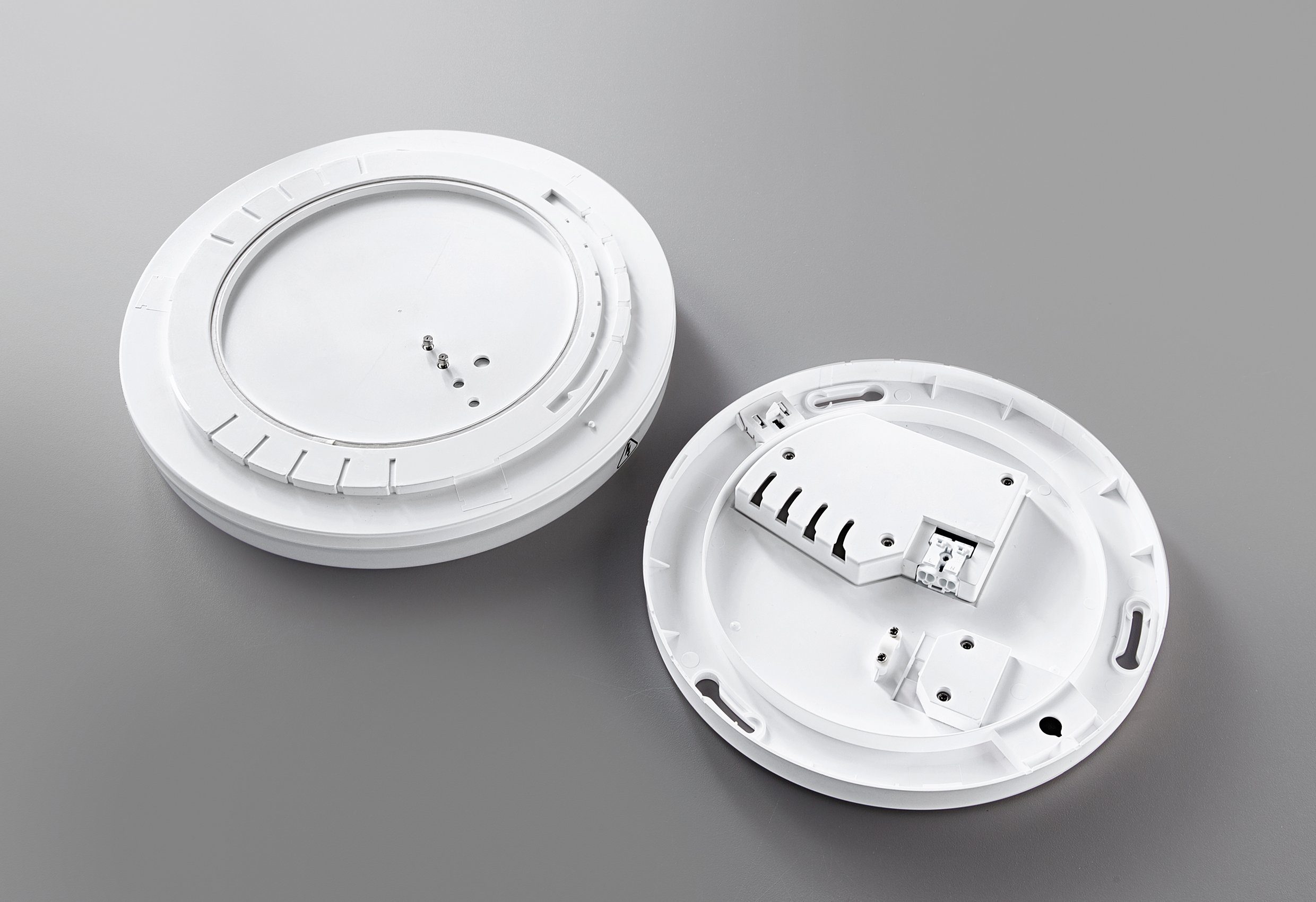 HEITRONIC LED Deckenleuchte Pronto, LED fest integriert, Warmweiß, Bajonett-Anschluss, Wandlampe, Deckenlampe, für innen und außen