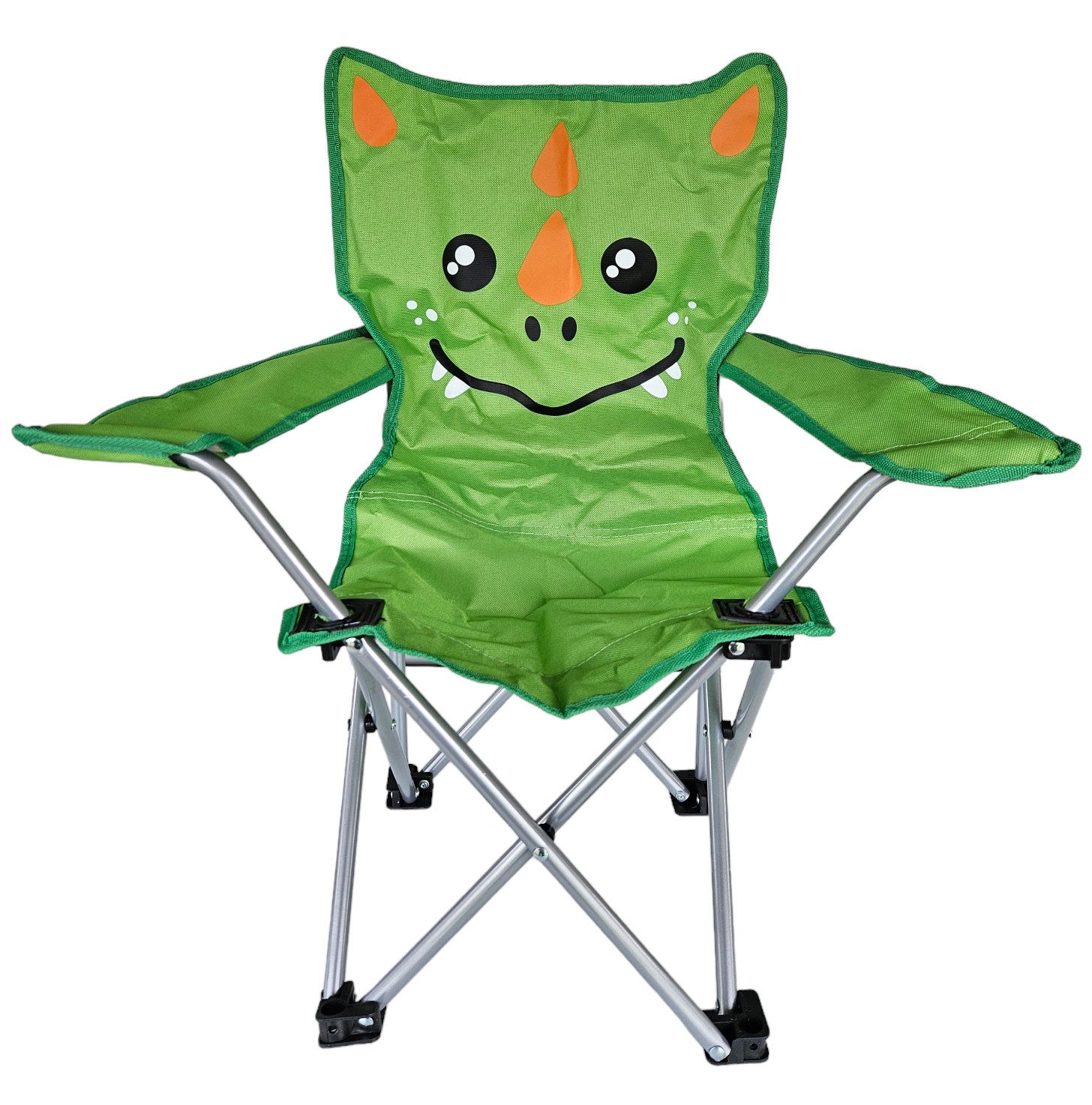 Meinposten Kinderstuhl Kinderklappstuhl Campingstuhl Gartenstuhl Kinder Klappstuhl camping (1 St), Klappbar