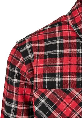 URBAN CLASSICS Langarmhemd Urban Classics Herren Checked Roots Shirt (1-tlg)