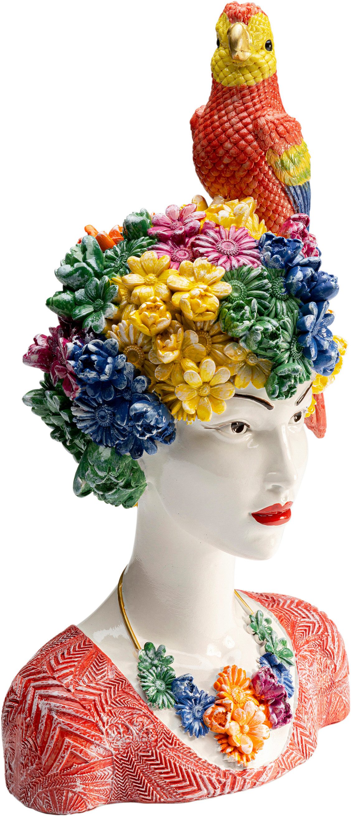 Kare Design Dekofigur Deko Figur Flower günstig online kaufen