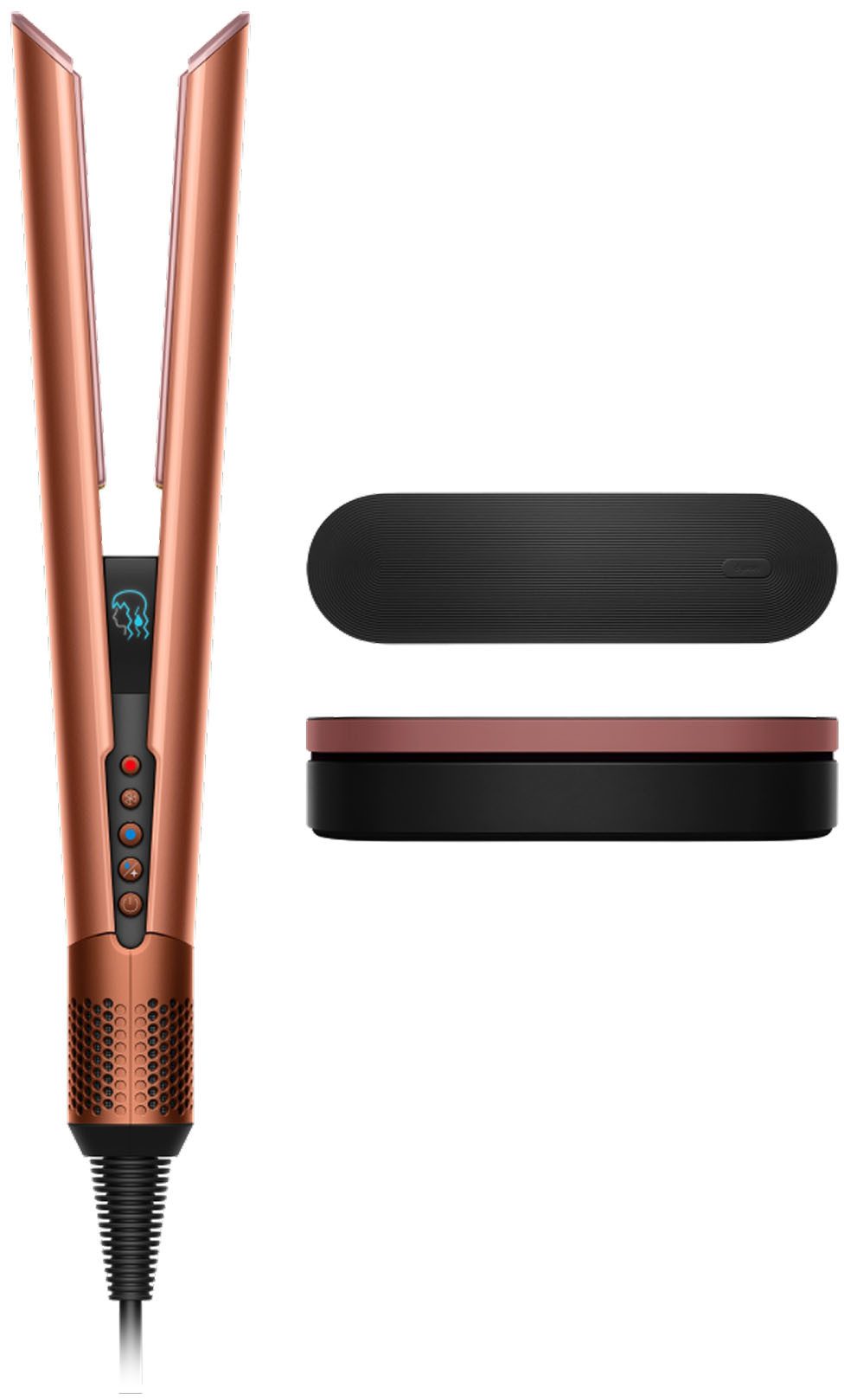 DYSON Glätteisen Dyson Airstrait Haarglätter, nur mit Luft. Ohne Hitzeschäden. Ohne Heizplatten