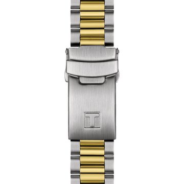 Tissot Schweizer Uhr Herrenuhr PR516 Chronograph