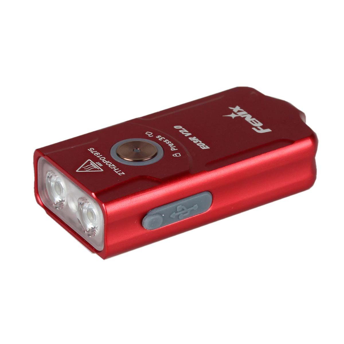Fenix LED Taschenlampe E03R V2.0 LED Schlüsselbundleuchte Limited Edition rose red