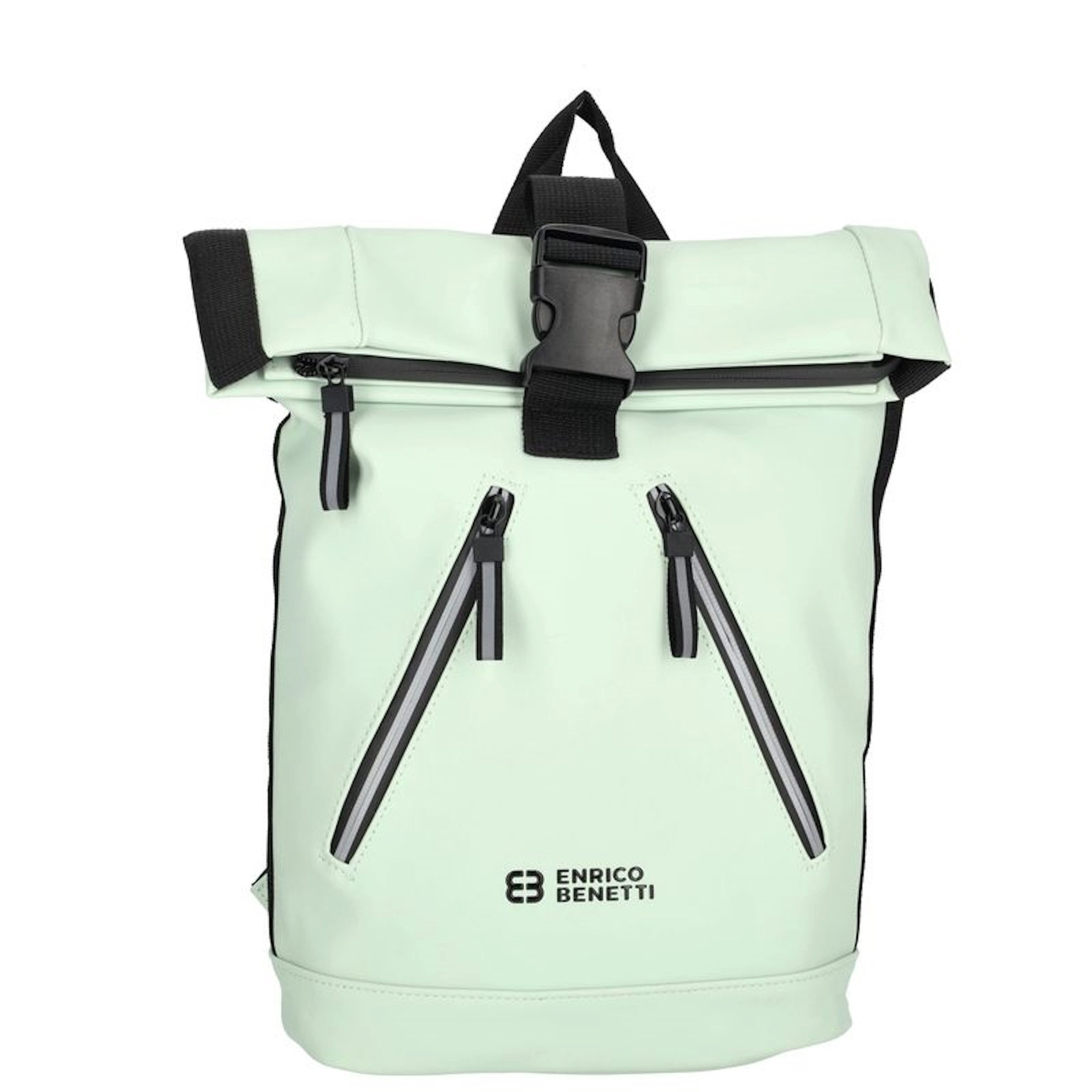Enrico Benetti Cityrucksack Rolltop in zwei Größen, div. Farben günstig online kaufen