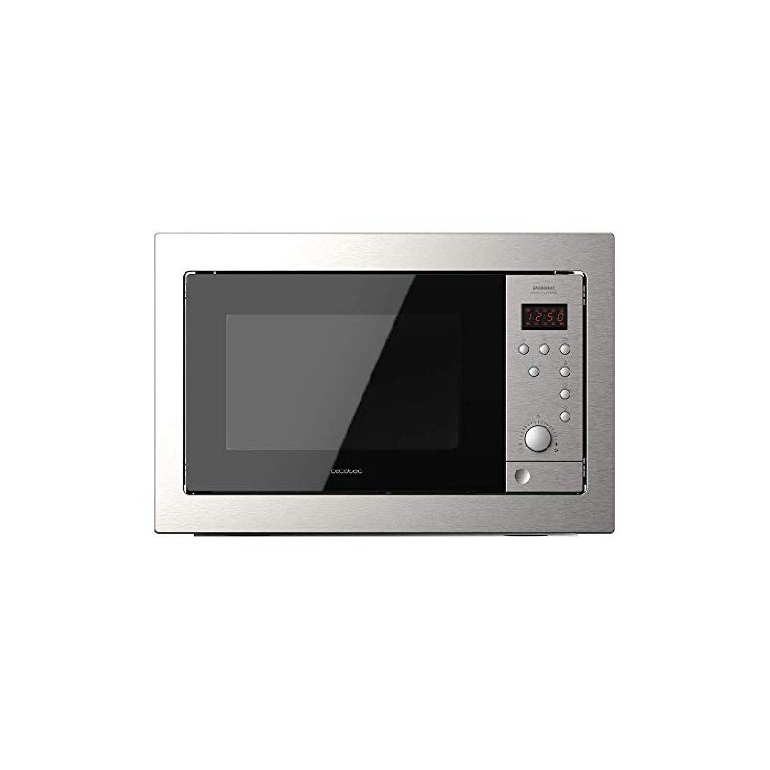 Cecotec Mikrowelle, Grandheat 2500 Built-In Steel Black