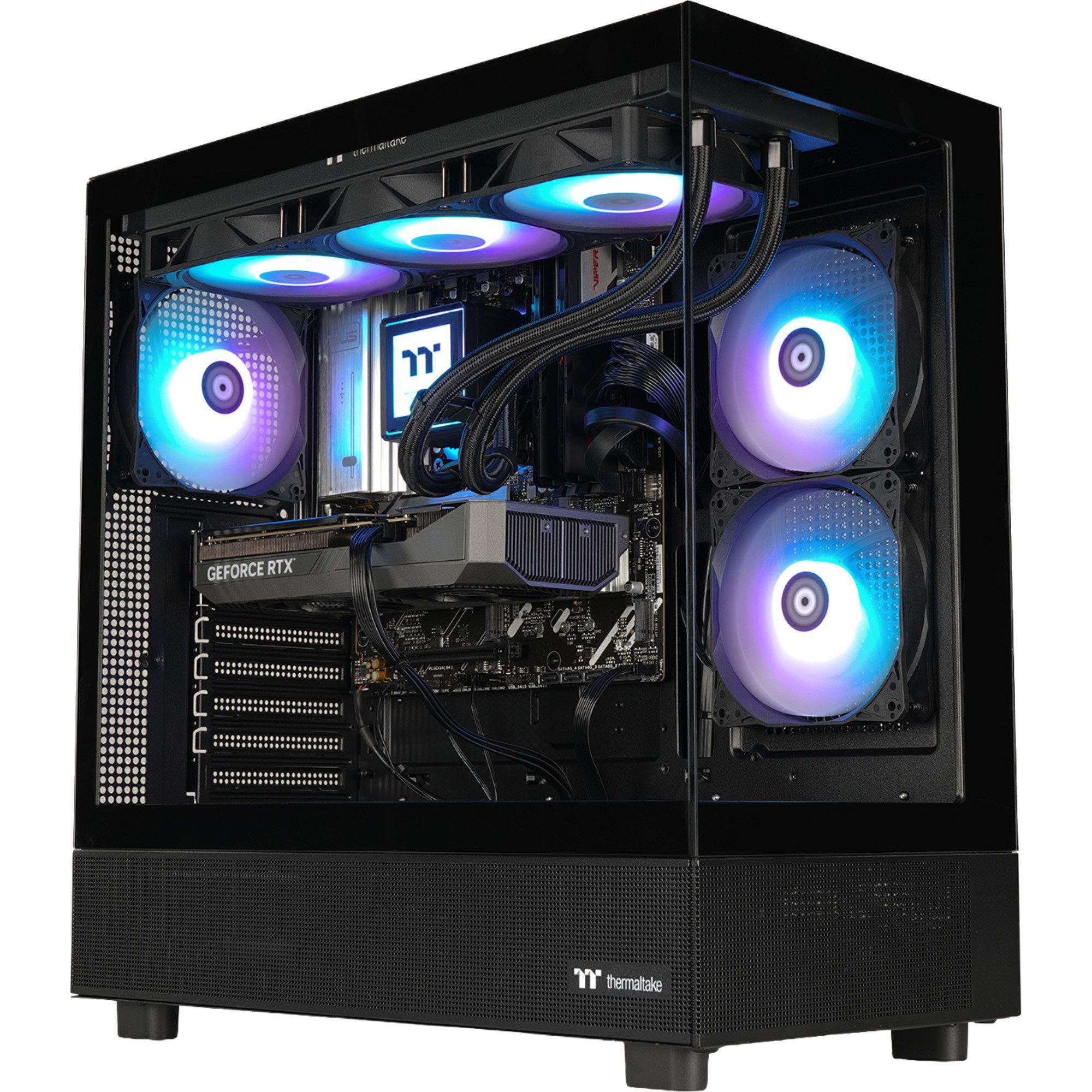 Thermaltake Thermaltake FTW V270 5060 Ti, Gaming-PC, (Windows PC (AMD Ryzen 7, NVIDIA GeForce RTX 5060 Ti, 32 GB RAM)